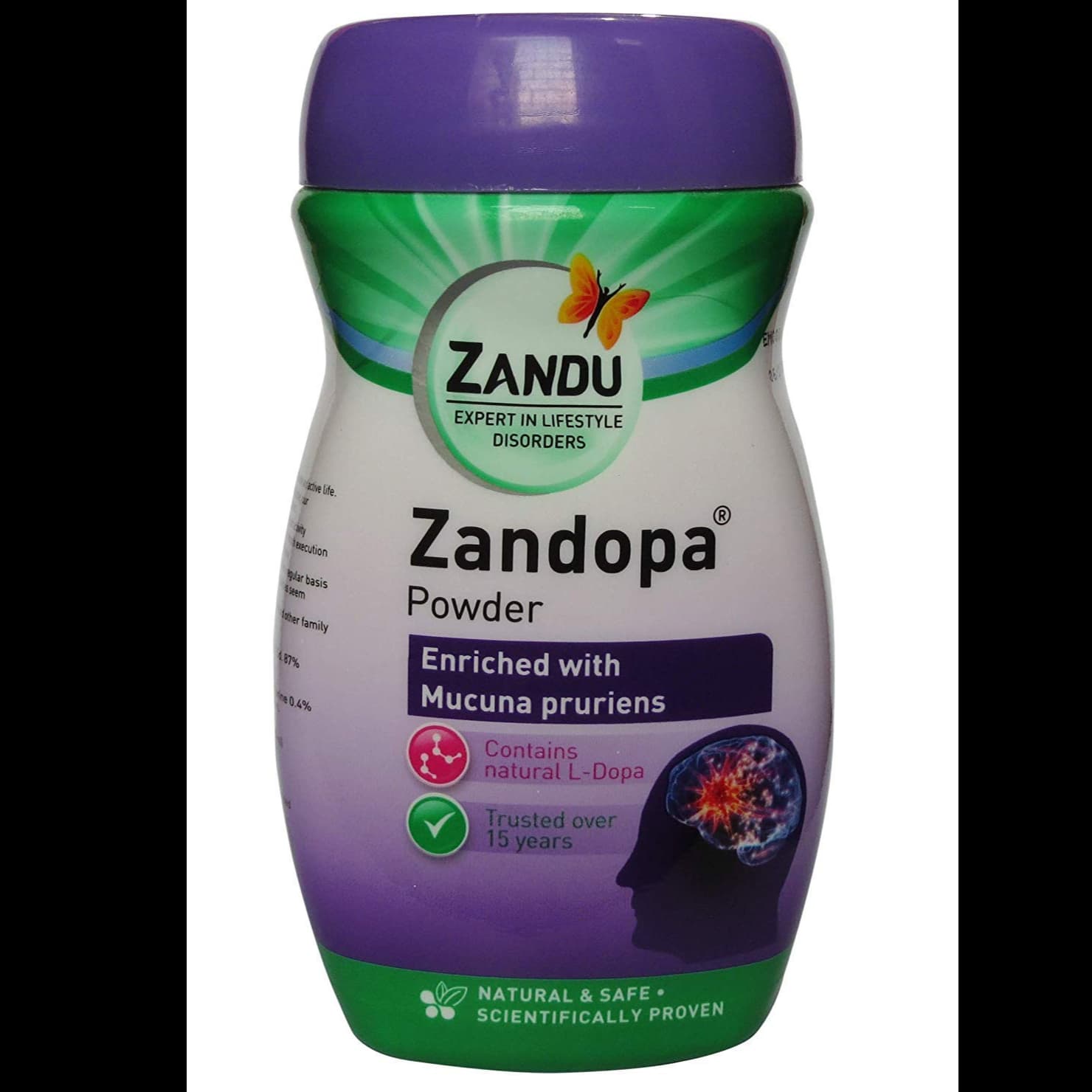 Zandu Zandopa Ayurvedic Powder 200gm - Buy now on Snapshophub Zandu Zandopa Ayurvedic Powder 200gm product image