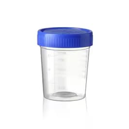 Sterile Urine Specimen Container, Polypropylene, 60ML Pack of 50 - Buy now on Snapshophub STERILE URINE SPECIMEN CONTAINER