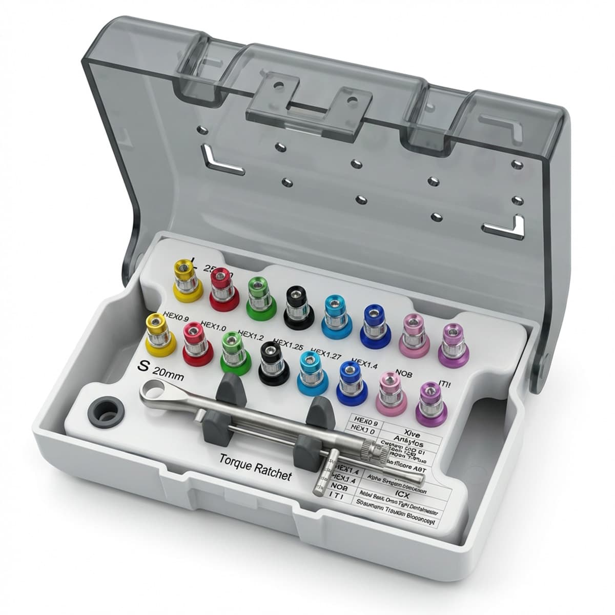 Dentaltech Universal Prosthetic Driver Kit - Buy now on Snapshophub Dentaltech Universal Prosthetic Driver Kit product image
