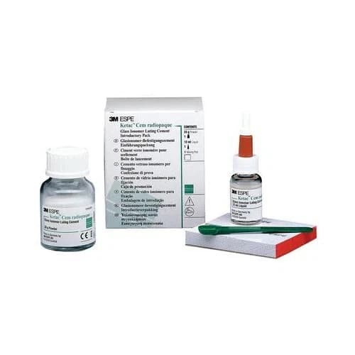 Ketac Cem Radiopaque Introductory Kit - Buy now on Snapshophub Ketac Cem Radiopaque Introductory Kit product image