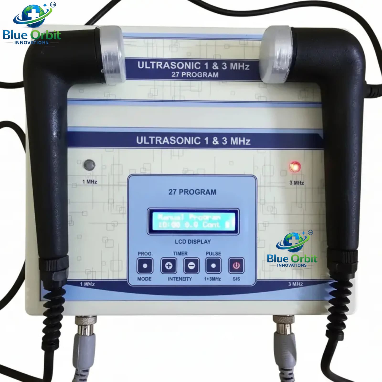 Ultrasonic Therapy Machine - 1 & 3 MHz 27 Program - Buy now on Snapshophub Ultrasonic Therapy Machine - 1 & 3 MHz 27 Program product image