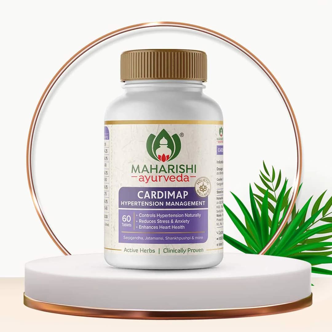 Maharishi Ayurveda Cardimap 60 Tablets - Buy now on Snapshophub Maharishi Ayurveda Cardimap 60 Tablets product image
